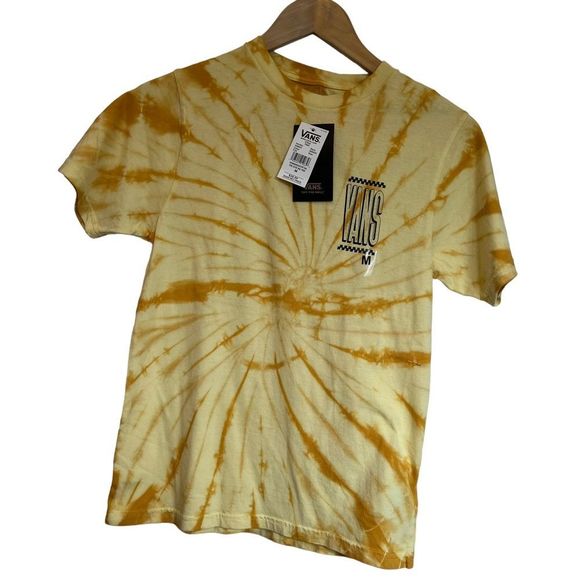 Vans Other - NWT Vans Tie Dye Tee size 10/12